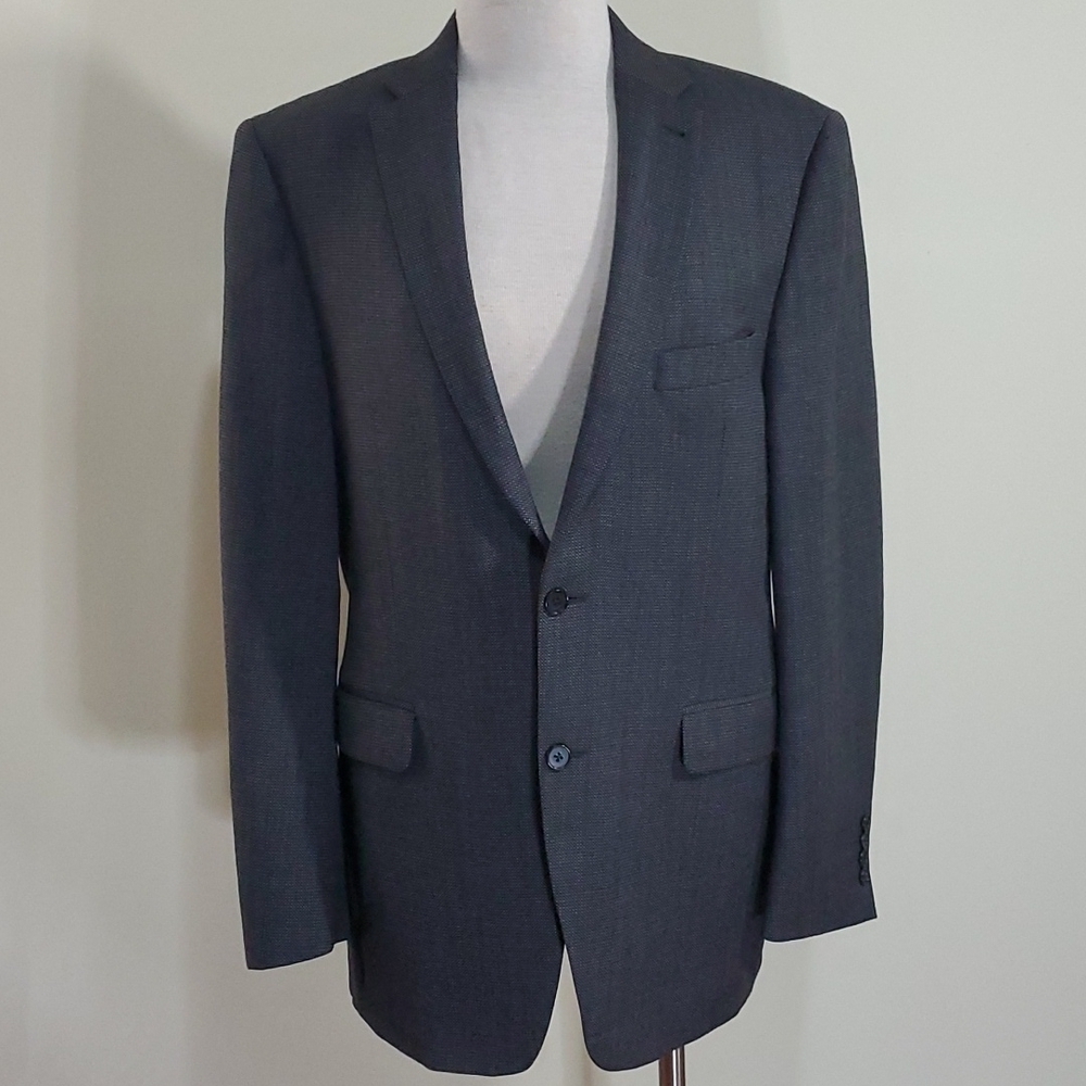 KENNETH COLE- VIRGIN WOOL BLAZER